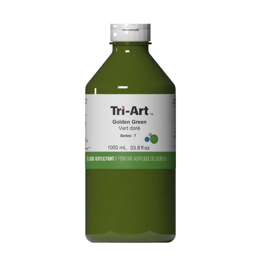 Tri-Art Liquids - Golden Green - Art Noise