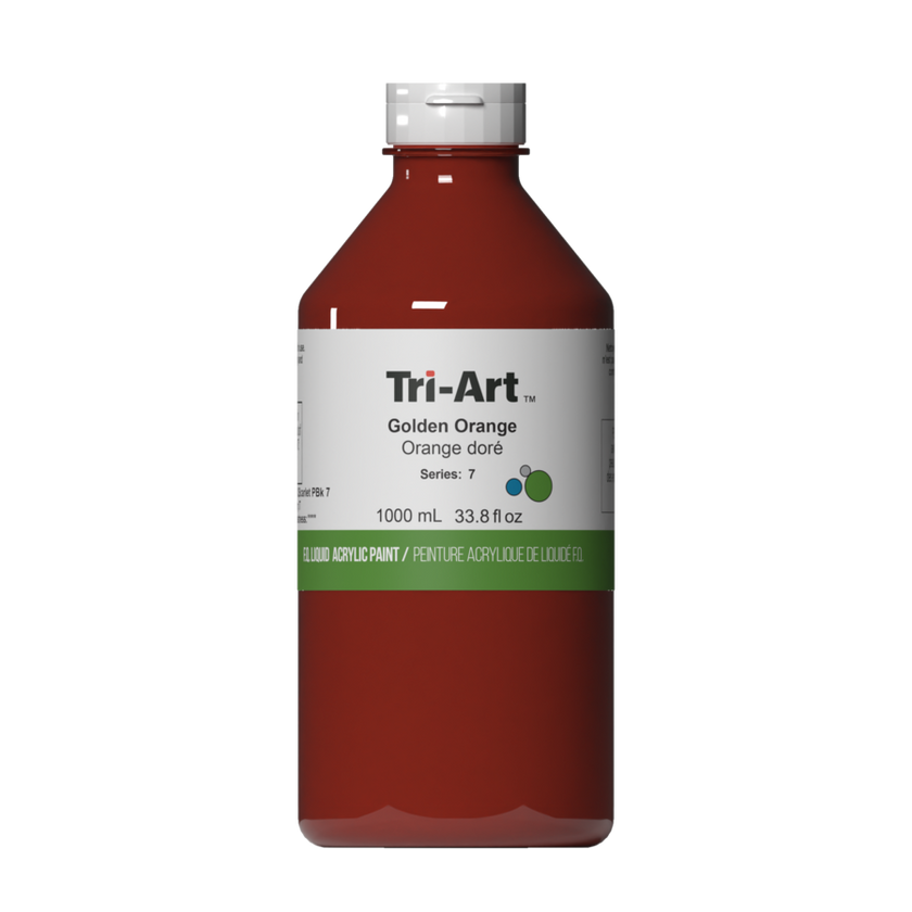 Tri-Art Liquids - Golden Orange - Art Noise