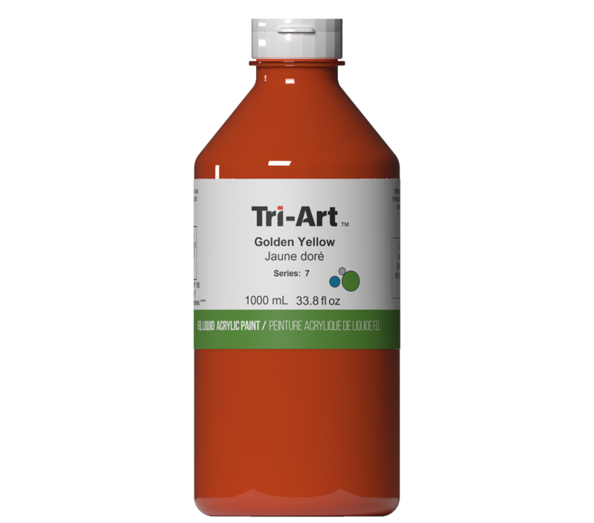 Tri-Art Liquids - Golden Yellow - Art Noise