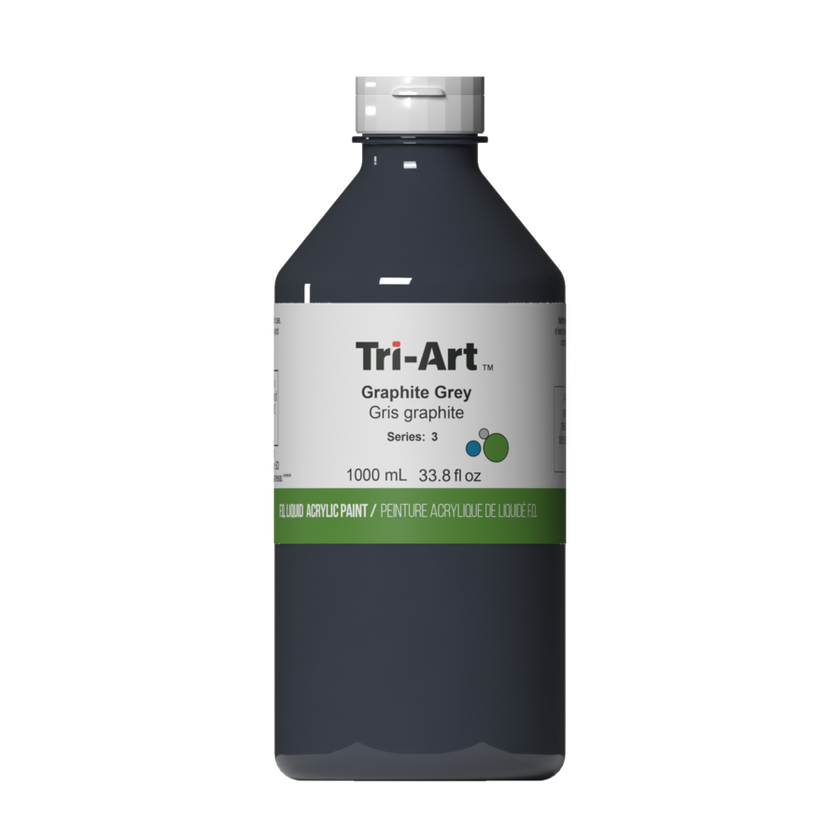 Tri-Art Liquids - Graphite Grey - Art Noise