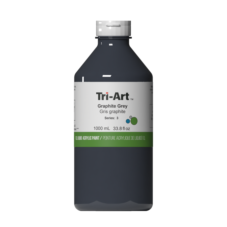 Tri-Art Liquids - Graphite Grey - Art Noise