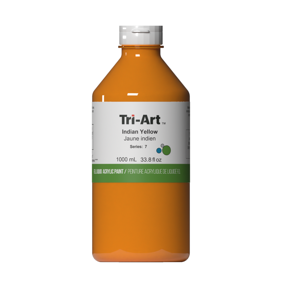 Tri-Art Liquids - Indian Yellow - Art Noise