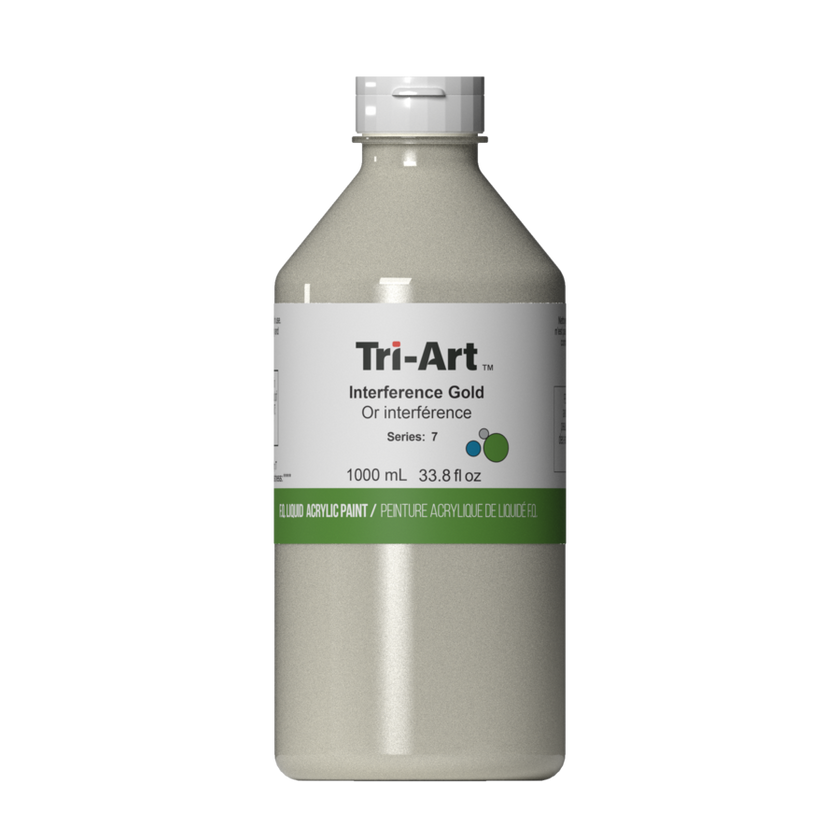 Tri-Art Liquids - Interference Gold - Art Noise