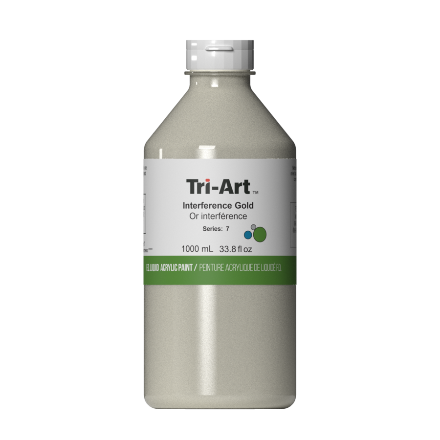 Tri-Art Liquids - Interference Gold - Art Noise