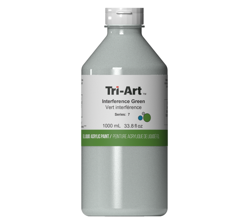 Tri-Art Liquids - Interference Green - Art Noise