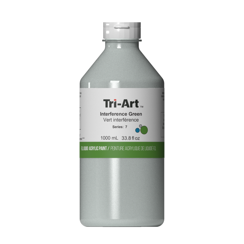 Tri-Art Liquids - Interference Green - Art Noise