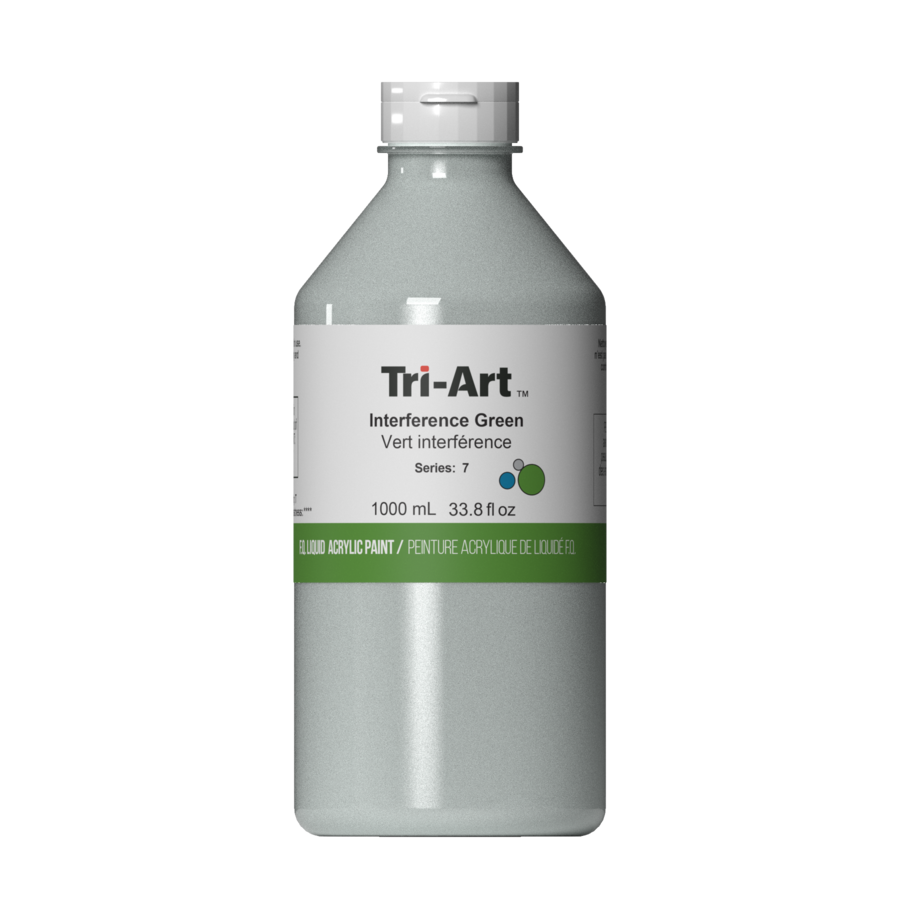 Tri-Art Liquids - Interference Green - Art Noise