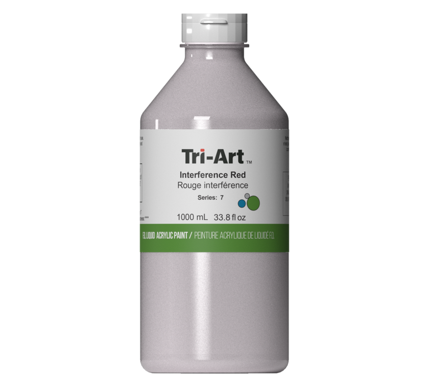 Tri-Art Liquids - Interference Red - Art Noise