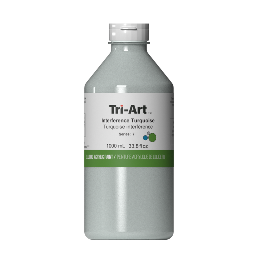 Tri-Art Liquids - Interference Turquoise - Art Noise