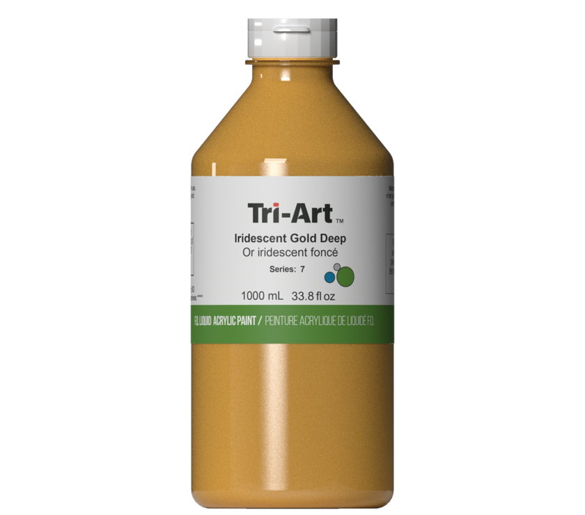Tri-Art Liquids - Iridescent Gold Deep - Art Noise