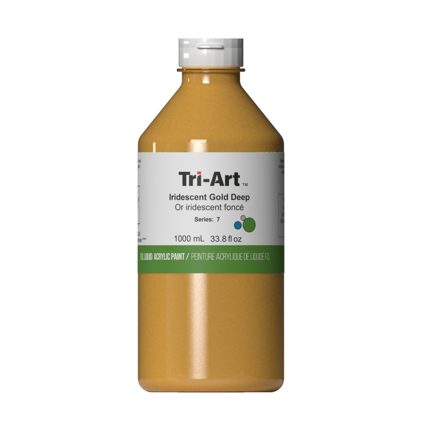 Tri-Art Liquids - Iridescent Gold Deep - Art Noise