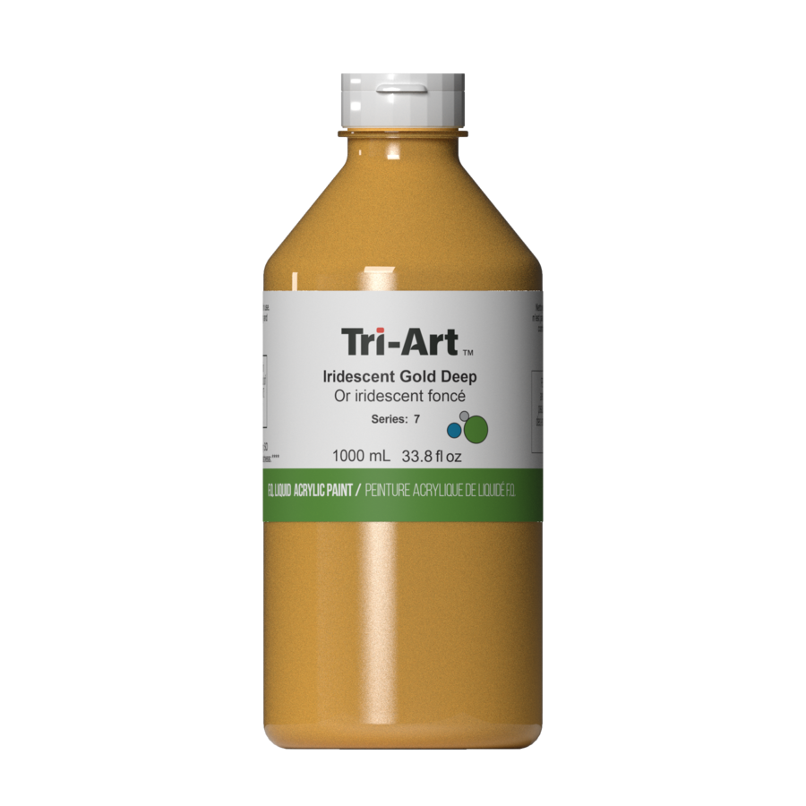 Tri-Art Liquids - Iridescent Gold Deep - Art Noise