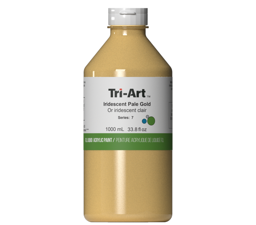 Tri-Art Liquids - Iridescent Pale Gold - Art Noise