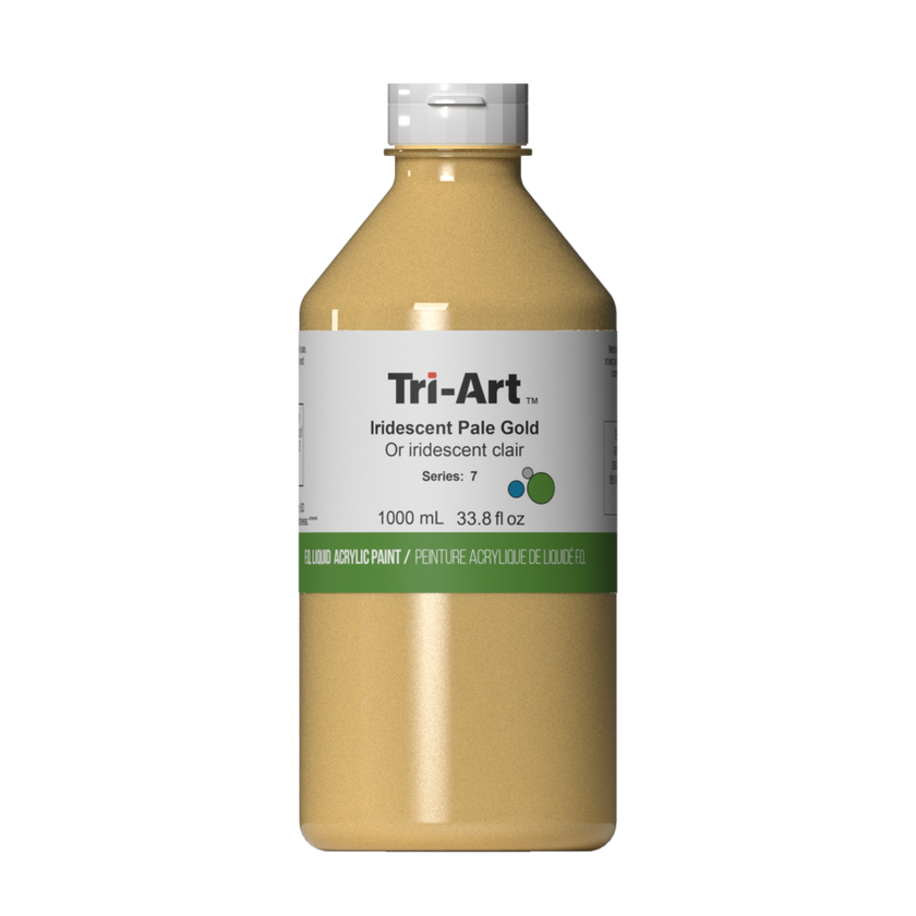 Tri-Art Liquids - Iridescent Pale Gold - Art Noise