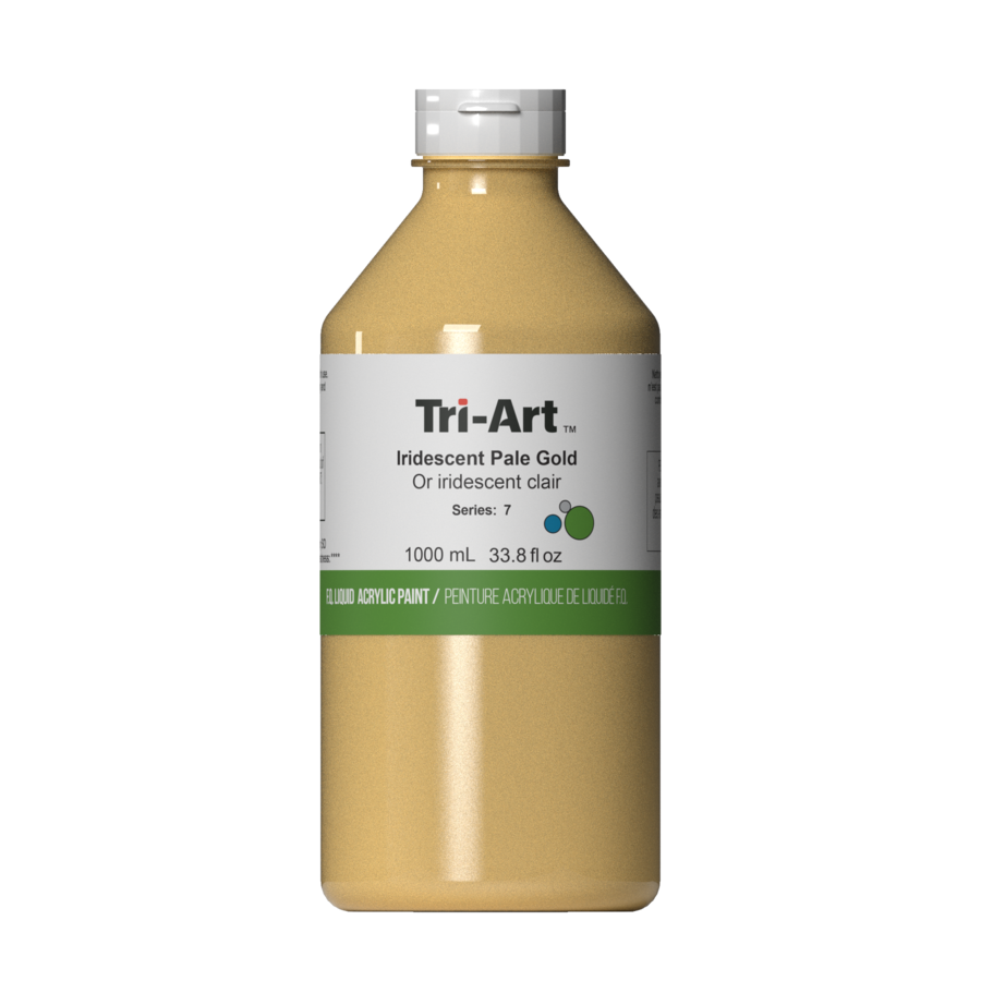 Tri-Art Liquids - Iridescent Pale Gold - Art Noise