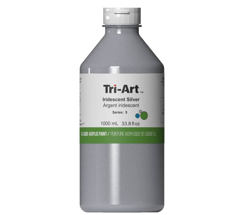 Tri-Art Liquids - Iridescent Silver - Art Noise