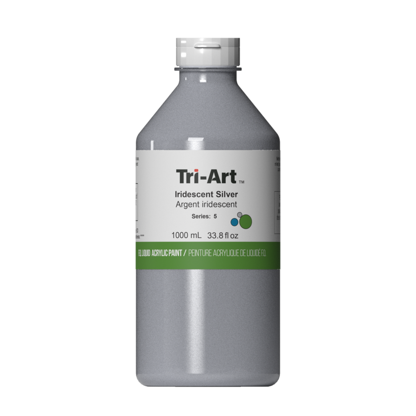 Tri-Art Liquids - Iridescent Silver - Art Noise