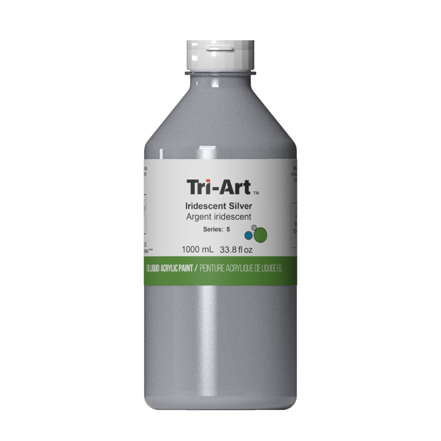 Tri-Art Liquids - Iridescent Silver - Art Noise