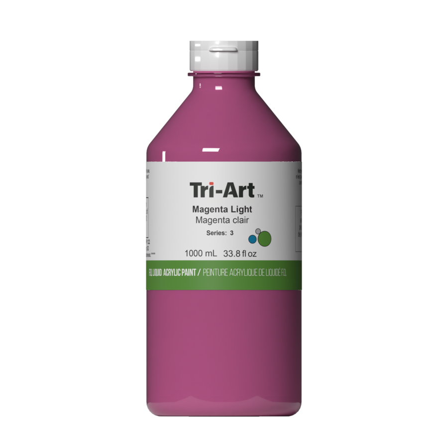 Tri-Art Liquids - Magenta Light - Art Noise