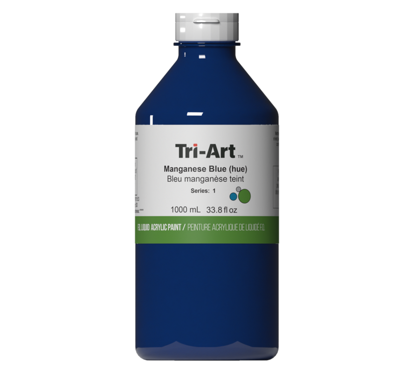 Tri-Art Liquids - Manganese Blue (Hue) - Art Noise