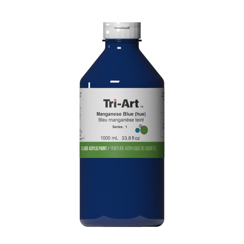 Tri-Art Liquids - Manganese Blue (Hue) - Art Noise
