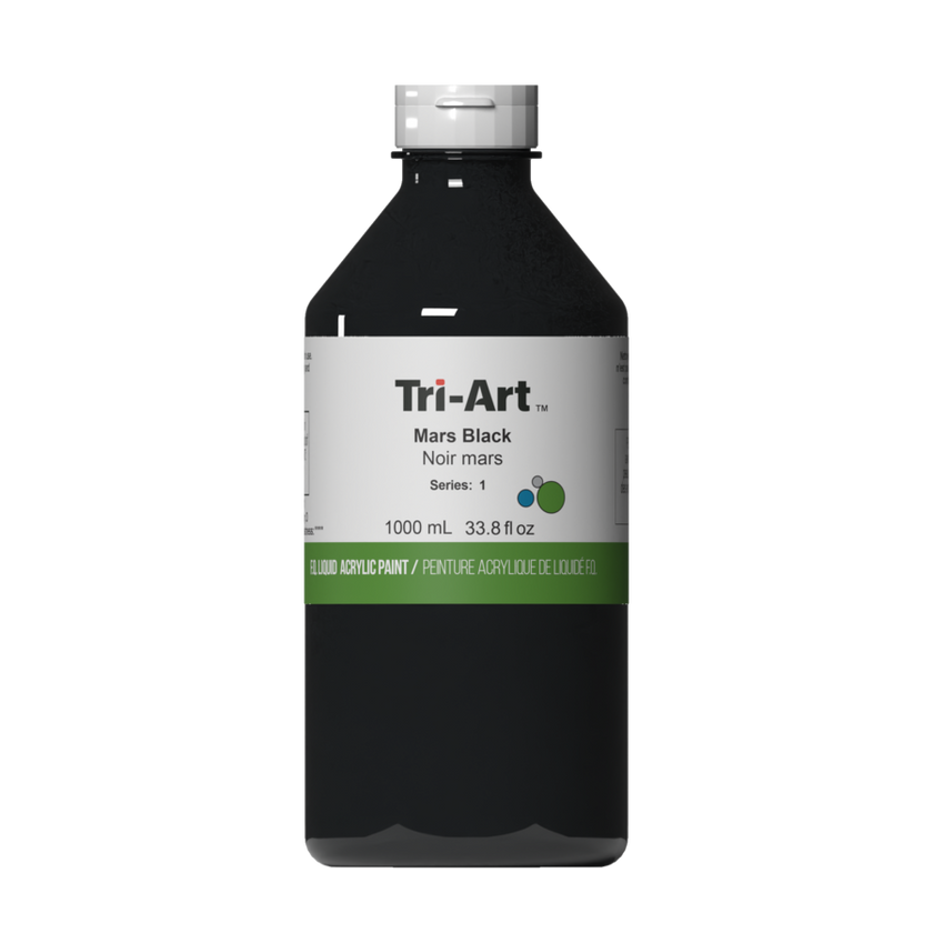 Tri-Art Liquids - Mars Black - Art Noise