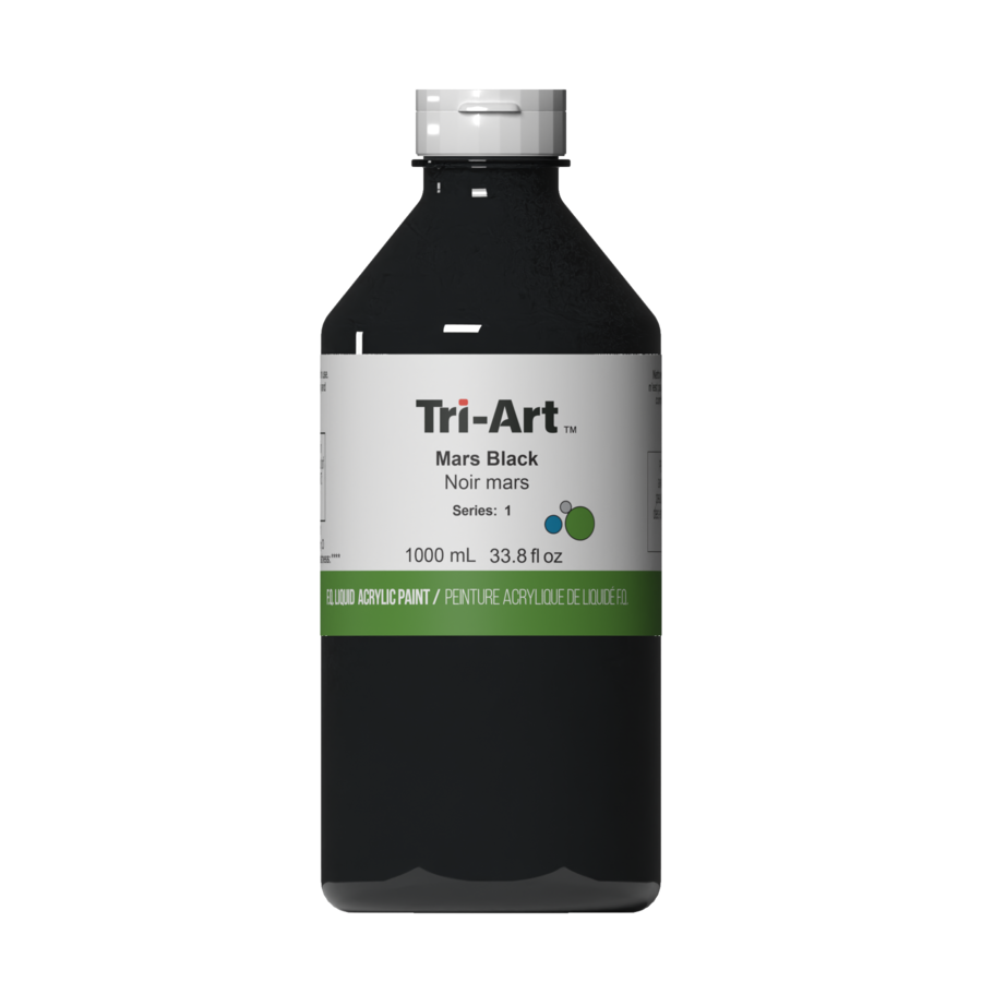 Tri-Art Liquids - Mars Black - Art Noise