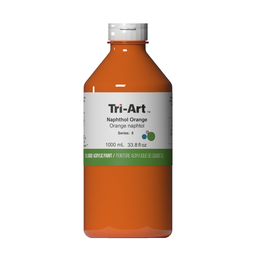 Tri-Art Liquids - Naphthol Orange - Art Noise