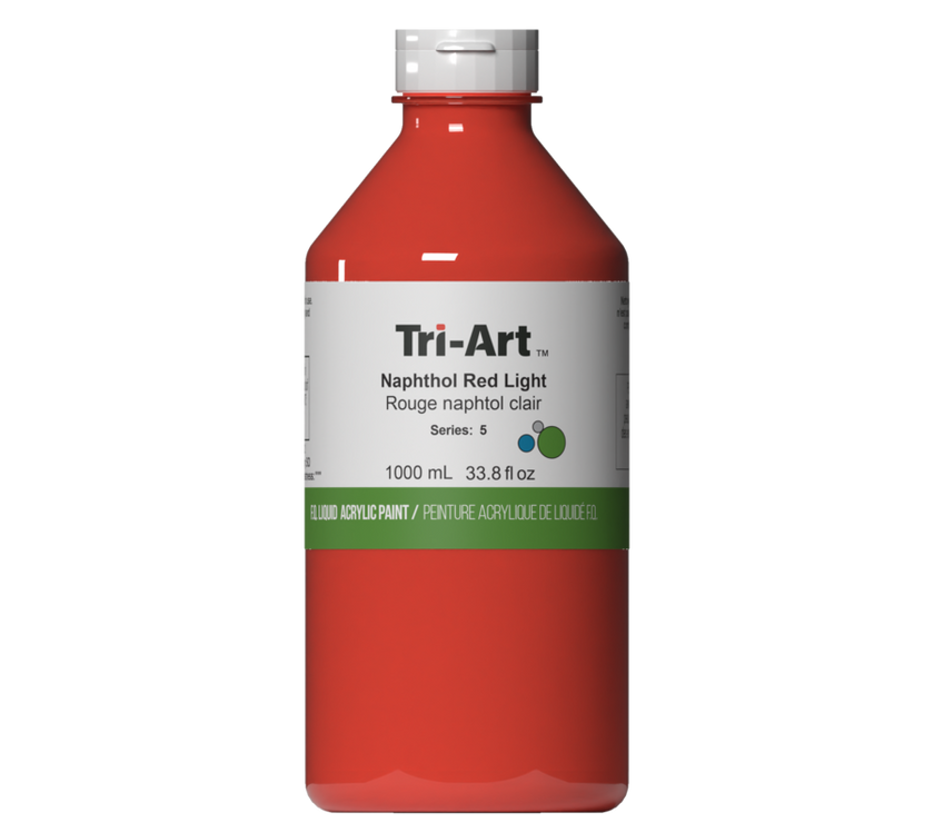 Tri-Art Liquids - Naphthol Red Light - Art Noise