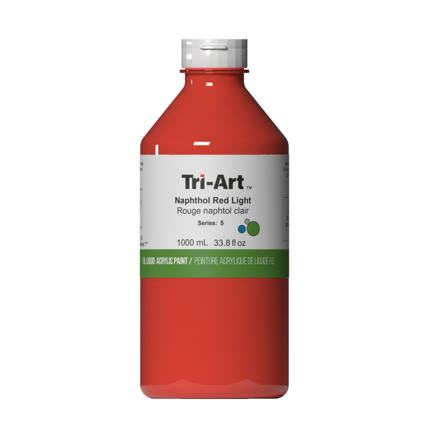 Tri-Art Liquids - Naphthol Red Light - Art Noise