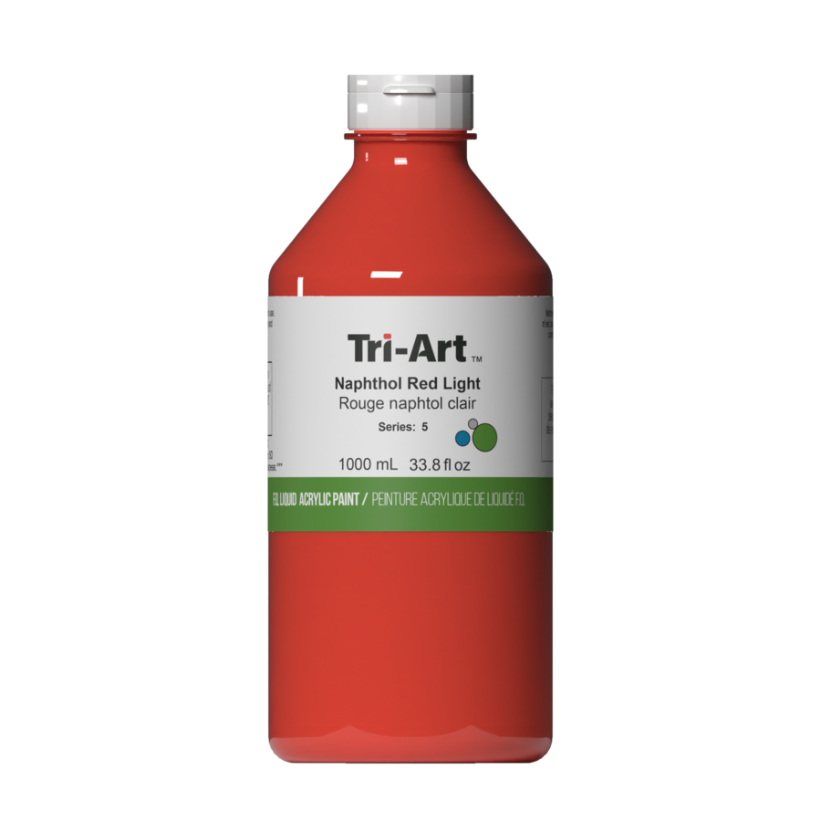 Tri-Art Liquids - Naphthol Red Light - Art Noise