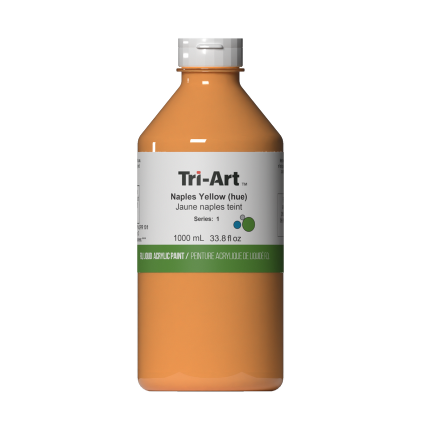 Tri-Art Liquids - Naples Yellow (Hue) - Art Noise