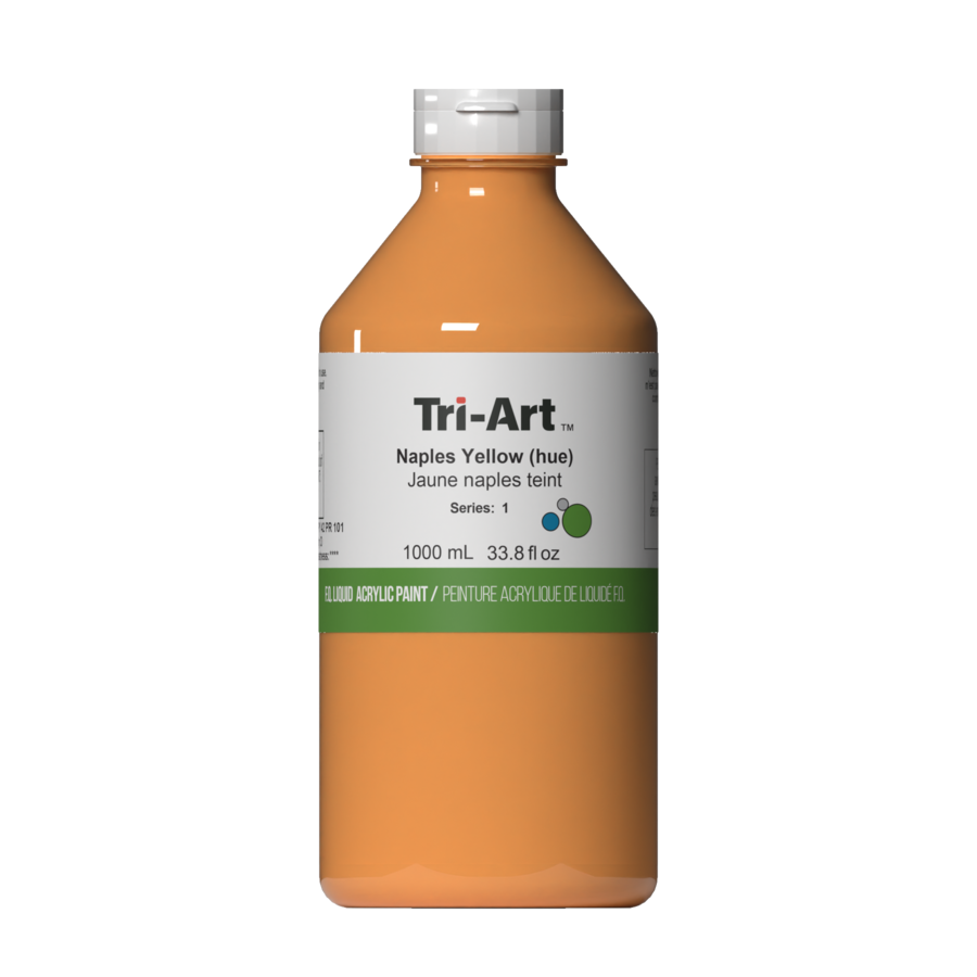 Tri-Art Liquids - Naples Yellow (Hue) - Art Noise