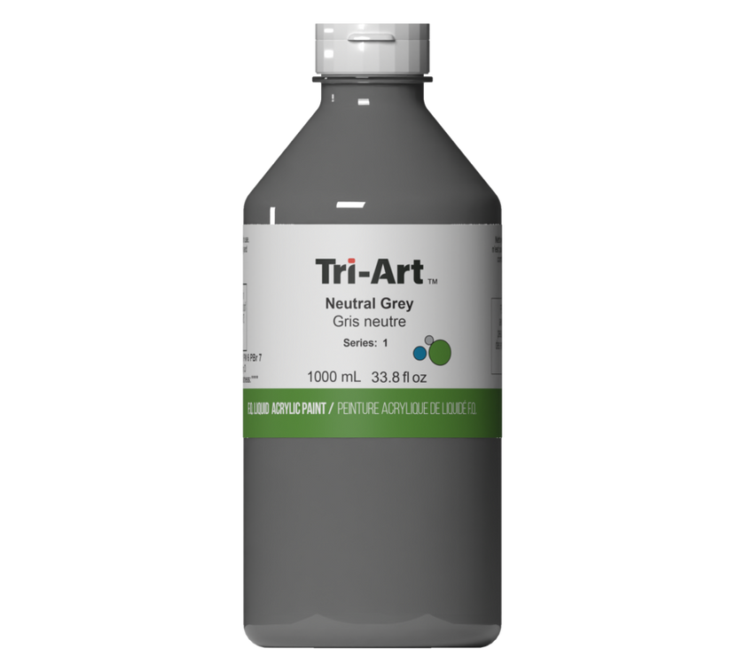 Tri-Art Liquids - Neutral Grey - Art Noise