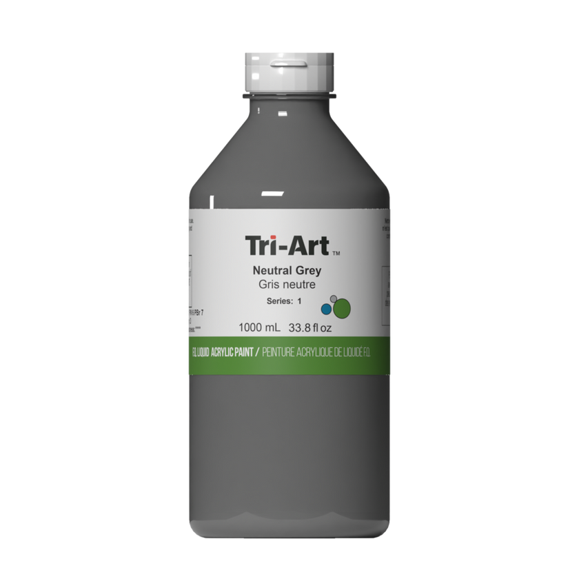 Tri-Art Liquids - Neutral Grey - Art Noise