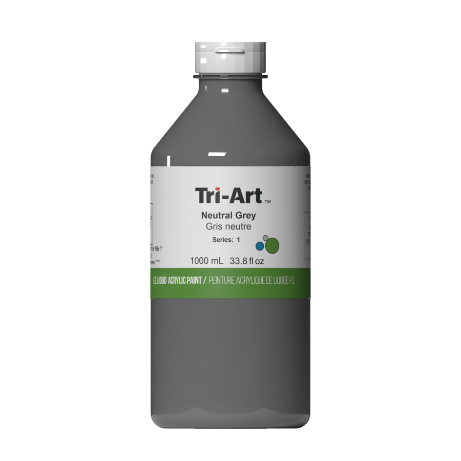 Tri-Art Liquids - Neutral Grey - Art Noise