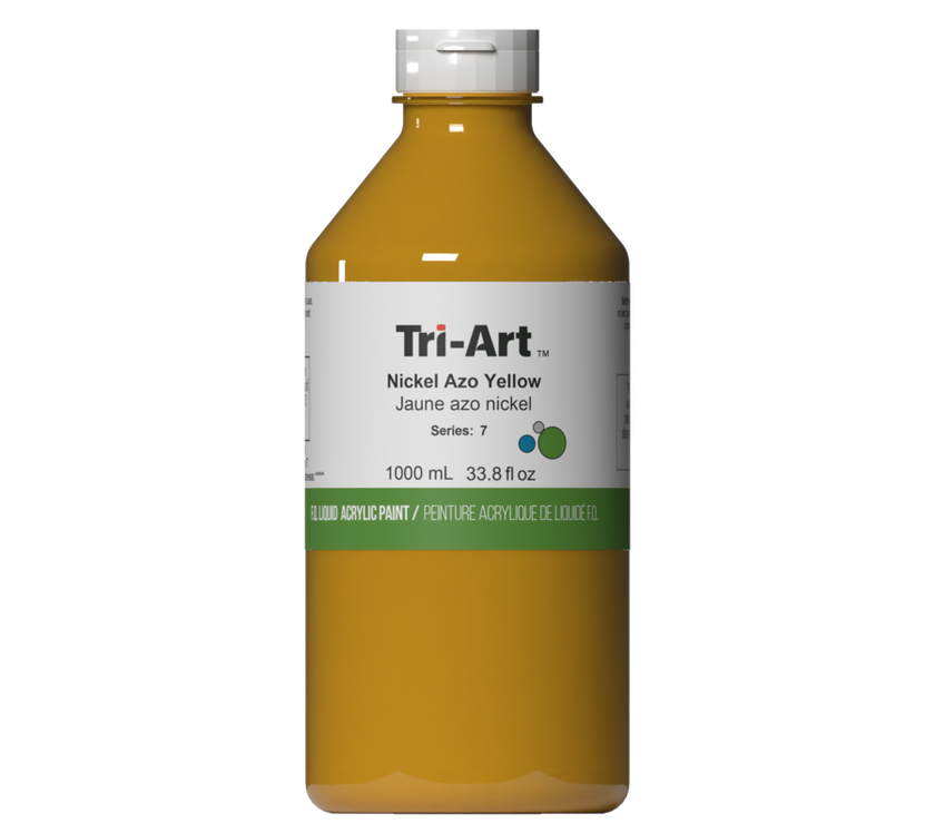 Tri-Art Liquids - Nickel Azo Yellow - Art Noise