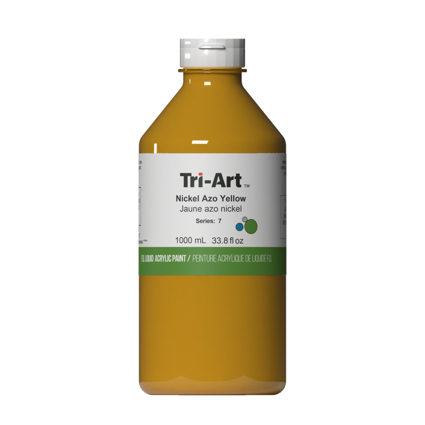 Tri-Art Liquids - Nickel Azo Yellow - Art Noise