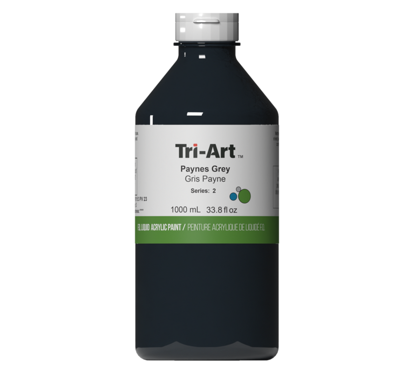 Tri-Art Liquids - Paynes Grey - Art Noise