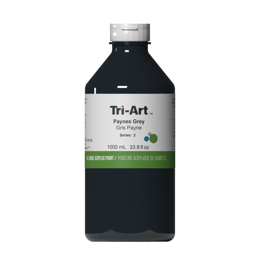 Tri-Art Liquids - Paynes Grey - Art Noise
