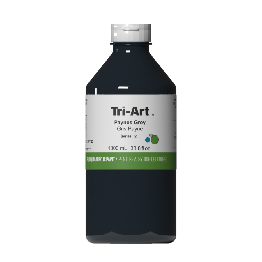 Tri-Art Liquids - Paynes Grey - Art Noise