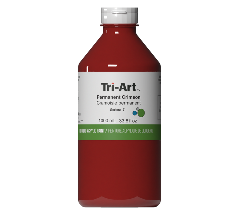 Tri-Art Liquids - Permanent Crimson - Art Noise