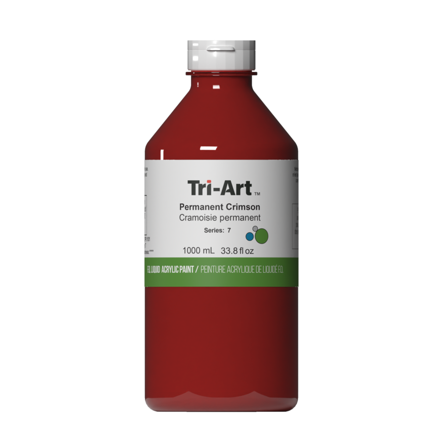 Tri-Art Liquids - Permanent Crimson - Art Noise