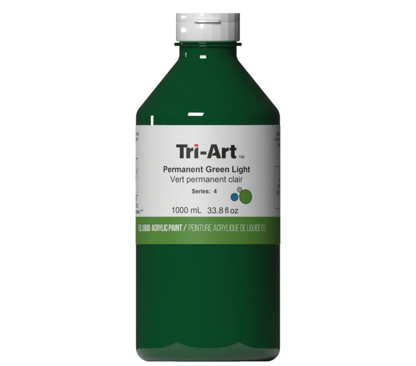 Tri-Art Liquids - Permanent Green Light - Art Noise