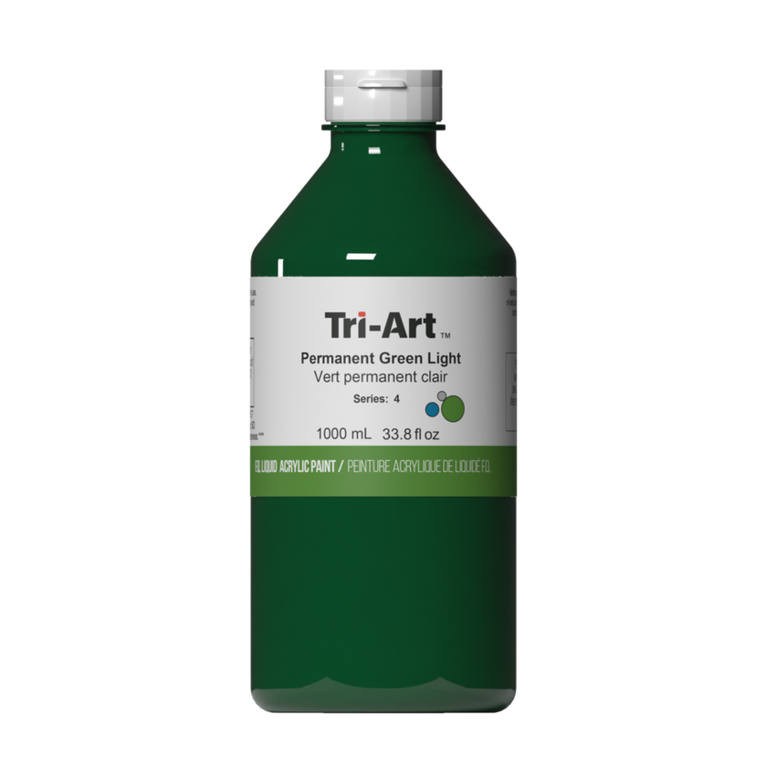 Tri-Art Liquids - Permanent Green Light - Art Noise
