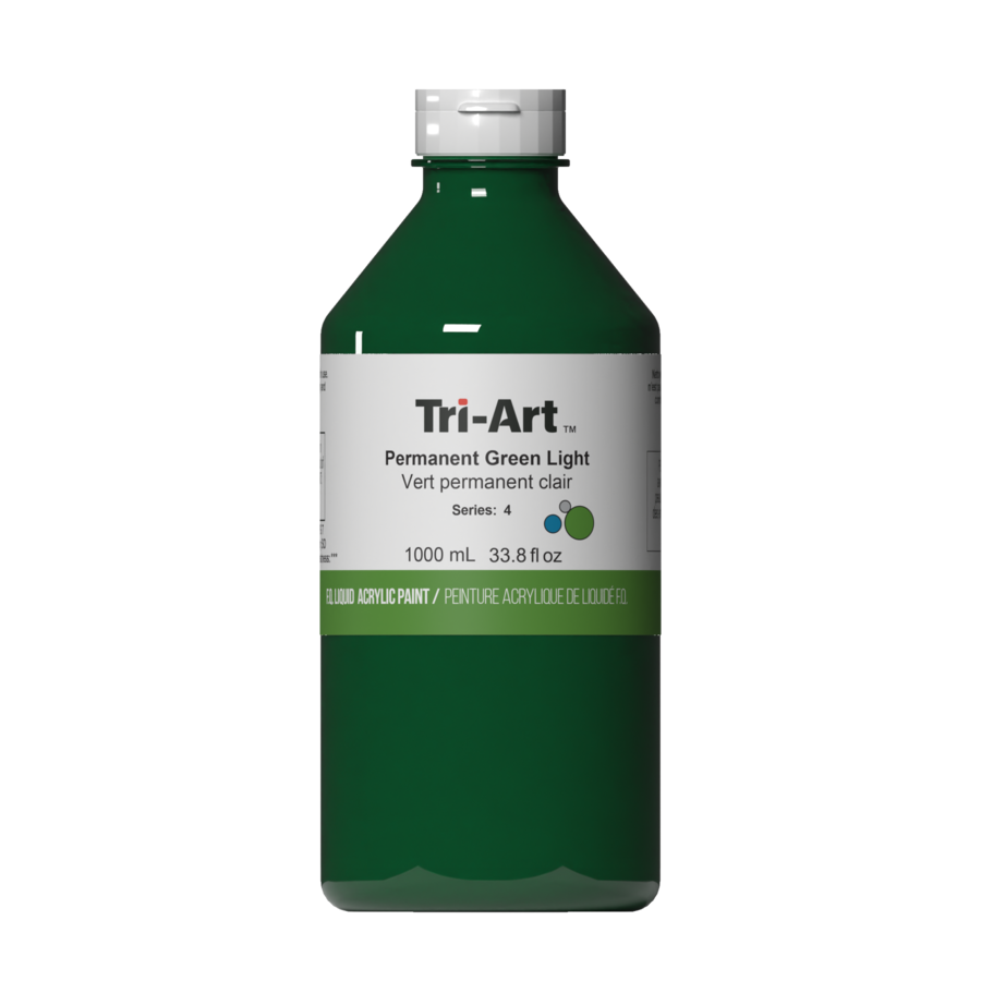 Tri-Art Liquids - Permanent Green Light - Art Noise