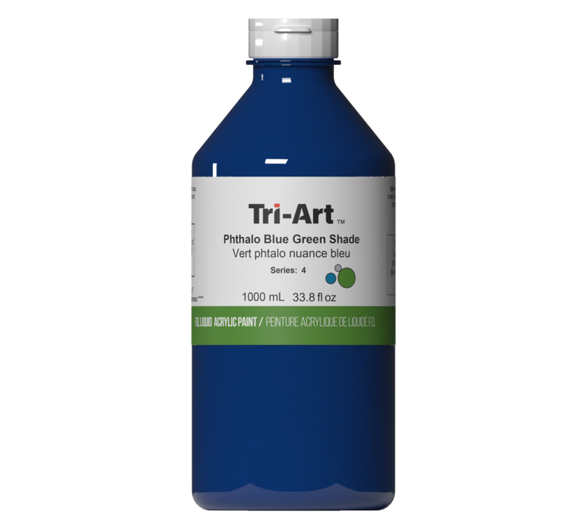 Tri-Art Liquids - Phthalo Green Blue Shade - Art Noise
