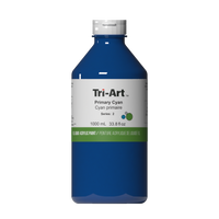 Tri-Art Liquids - Primary Cyan - Art Noise