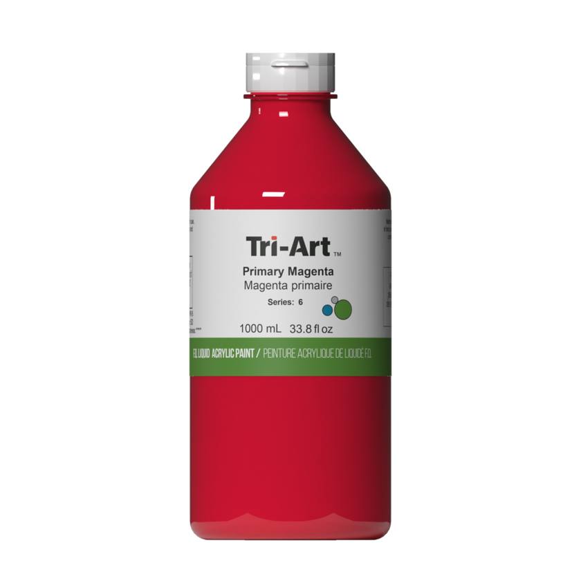 Tri-Art Liquids - Primary Magenta - Art Noise