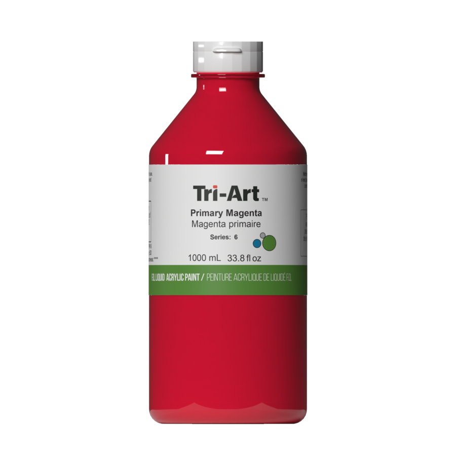 Tri-Art Liquids - Primary Magenta - Art Noise